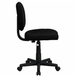 Best Pirce 👍 Scranton & Co Armless Ergonomic Task Office Chair In Black ⌛ 8 Best Pirce 👍 Scranton & Co Armless Ergonomic Task Office Chair In Black ⌛ -Deals Writing Desks Store 1567754 2 L