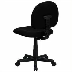 Best Pirce 👍 Scranton & Co Armless Ergonomic Task Office Chair In Black ⌛ 9 Best Pirce 👍 Scranton & Co Armless Ergonomic Task Office Chair In Black ⌛ -Deals Writing Desks Store 1567754 3 L