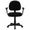 Cheapest ❤️ Scranton & Co Ergonomic Office Chair In Black 🥰 -Deals Writing Desks Store 1567760 L