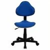 Outlet 👍 Scranton & Co Modern Ergonomic Task Office Chair In Blue 👏 -Deals Writing Desks Store 1567764 L