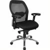 Buy ⭐ Scranton & Co Mid-Back Mesh Office Chair In Black 💯 -Deals Writing Desks Store 1567812 L