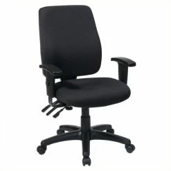 Best reviews of 👏 Scranton & Co High Back Dual Function Office Chair With Arms In Coal 👍
