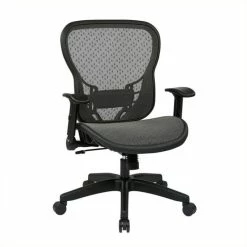 Best Sale 🧨 Scranton & Co Back Office Chair With Flip Arms 🔥