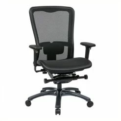 Top 10 💯 Scranton & Co High Back Office Chair With Mesh Seat In Black 🔔