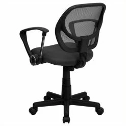 Best Sale 🌟 Scranton & Co Mid-Back Mesh Office Chair With Arms In Gray 🔥 7 Best Sale 🌟 Scranton & Co Mid-Back Mesh Office Chair With Arms In Gray 🔥 -Deals Writing Desks Store 1568013 2 L
