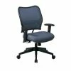 Best deal 😉 Scranton & Co Office Chair With Fabric Seat In Blue Mist ✔️ -Deals Writing Desks Store 1568106 L