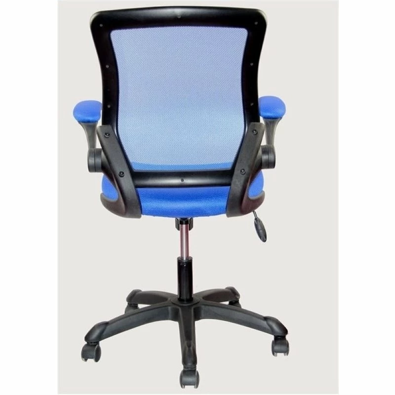Budget 🌟 Bowery Hill Mesh Task Office Chair In Blue 🎁 5 Budget 🌟 Bowery Hill Mesh Task Office Chair In Blue 🎁 - Image 3