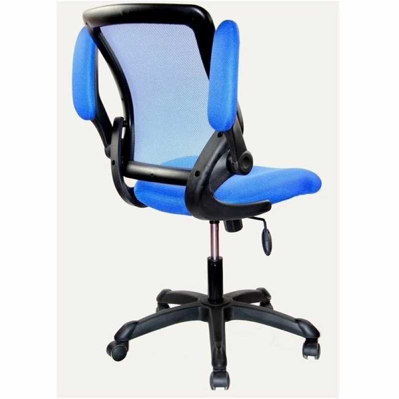 Budget 🌟 Bowery Hill Mesh Task Office Chair In Blue 🎁 6 Budget 🌟 Bowery Hill Mesh Task Office Chair In Blue 🎁 - Image 4