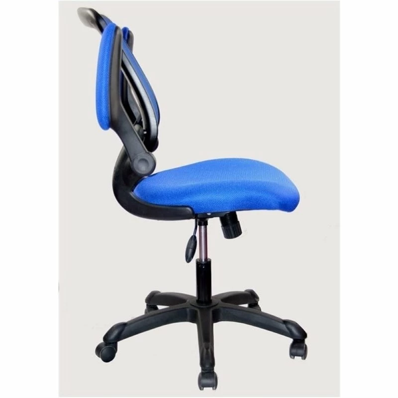 Budget 🌟 Bowery Hill Mesh Task Office Chair In Blue 🎁 7 Budget 🌟 Bowery Hill Mesh Task Office Chair In Blue 🎁 - Image 5