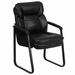 Best Pirce 🎉 Bowery Hill Office Guest Chair In Black ❤️