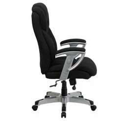 Discount 👏 Bowery Hill Tall Office Chair In Black ✨ 8 Discount 👏 Bowery Hill Tall Office Chair In Black ✨ -Deals Writing Desks Store 1580370 2 L