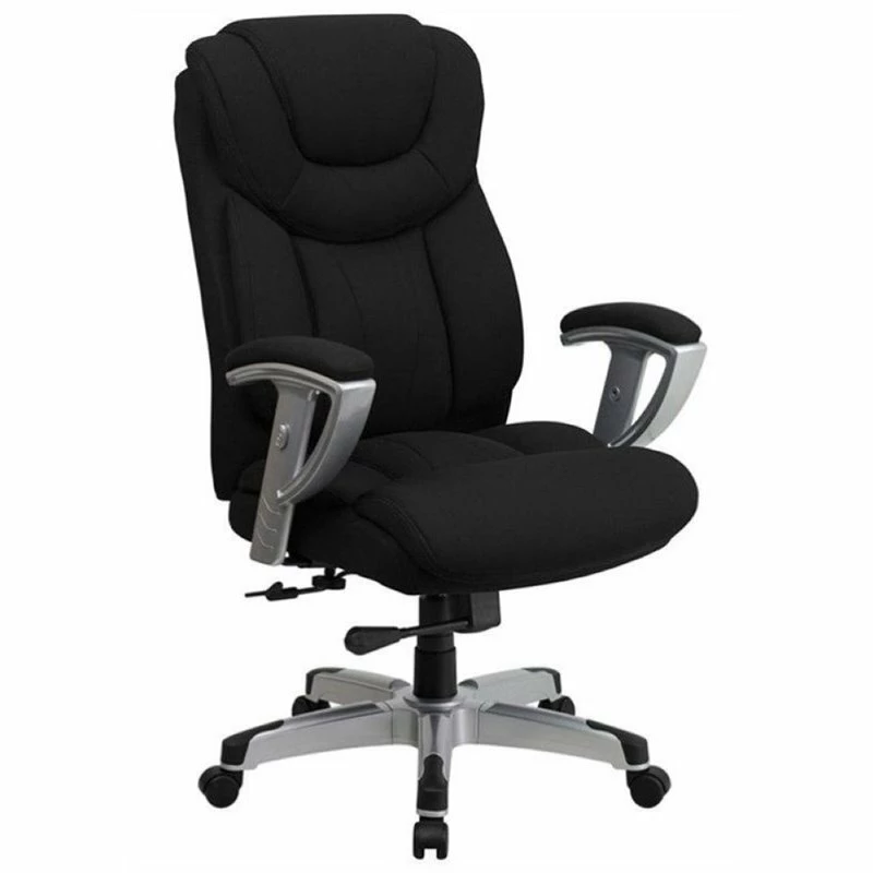 Discount 👏 Bowery Hill Tall Office Chair In Black ✨ 3 Discount 👏 Bowery Hill Tall Office Chair In Black ✨