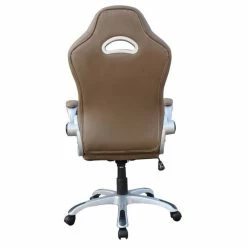 Best reviews of ❤️ Bowery Hill Executive Office Chair In Camel ❤️ -Deals Writing Desks Store 1580371 2 L