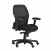 Cheapest 🎉 Mayline Mercado Black Fabric With Mesh Back Synchro-Tilt Office Chair ❤️ -Deals Writing Desks Store 159202 L