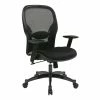 Cheapest 🥰 Office Star SPACE Collection Matrex Back Office Chair In Black Fabric ⌛ -Deals Writing Desks Store 16016 3 L