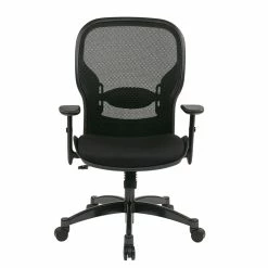 Cheapest 🥰 Office Star SPACE Collection Matrex Back Office Chair In Black Fabric ⌛ -Deals Writing Desks Store 16016 8 L