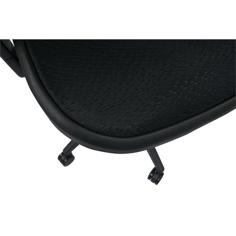 Wholesale ⭐ Office Star Air Grid Deluxe Task Office Chair In Black Fabric ✨ 8 Wholesale ⭐ Office Star Air Grid Deluxe Task Office Chair In Black Fabric ✨ - Image 6