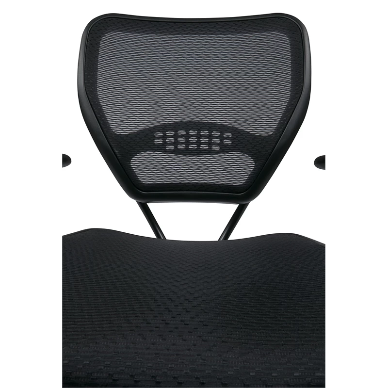 Wholesale ⭐ Office Star Air Grid Deluxe Task Office Chair In Black Fabric ✨ 9 Wholesale ⭐ Office Star Air Grid Deluxe Task Office Chair In Black Fabric ✨ - Image 7