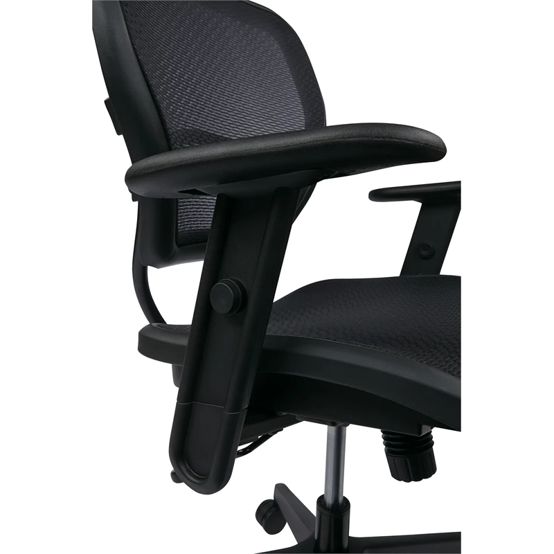 Wholesale ⭐ Office Star Air Grid Deluxe Task Office Chair In Black Fabric ✨ 11 Wholesale ⭐ Office Star Air Grid Deluxe Task Office Chair In Black Fabric ✨ - Image 9