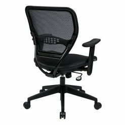 Wholesale ⭐ Office Star Air Grid Deluxe Task Office Chair In Black Fabric ✨ 22 Wholesale ⭐ Office Star Air Grid Deluxe Task Office Chair In Black Fabric ✨ -Deals Writing Desks Store 16027 15 L