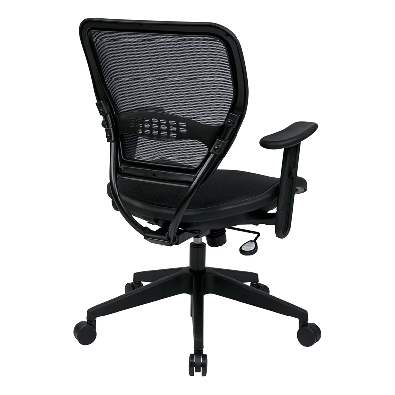Wholesale ⭐ Office Star Air Grid Deluxe Task Office Chair In Black Fabric ✨ 12 Wholesale ⭐ Office Star Air Grid Deluxe Task Office Chair In Black Fabric ✨ - Image 10
