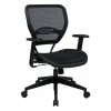 Wholesale ⭐ Office Star Air Grid Deluxe Task Office Chair In Black Fabric ✨ -Deals Writing Desks Store 16027 18 L