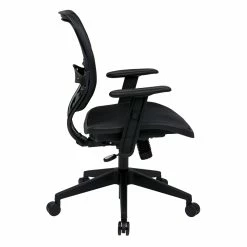 Wholesale ⭐ Office Star Air Grid Deluxe Task Office Chair In Black Fabric ✨ 23 Wholesale ⭐ Office Star Air Grid Deluxe Task Office Chair In Black Fabric ✨ -Deals Writing Desks Store 16027 19 L