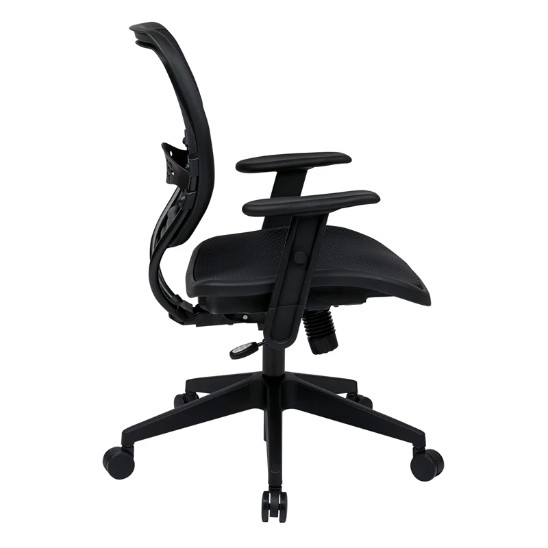 Wholesale ⭐ Office Star Air Grid Deluxe Task Office Chair In Black Fabric ✨ 13 Wholesale ⭐ Office Star Air Grid Deluxe Task Office Chair In Black Fabric ✨ - Image 11