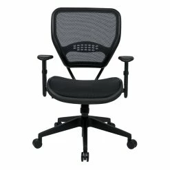 Wholesale ⭐ Office Star Air Grid Deluxe Task Office Chair In Black Fabric ✨ 15 Wholesale ⭐ Office Star Air Grid Deluxe Task Office Chair In Black Fabric ✨ -Deals Writing Desks Store 16027 8 L