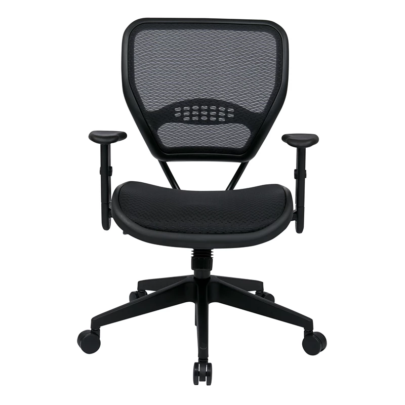 Wholesale ⭐ Office Star Air Grid Deluxe Task Office Chair In Black Fabric ✨ 5 Wholesale ⭐ Office Star Air Grid Deluxe Task Office Chair In Black Fabric ✨ - Image 3