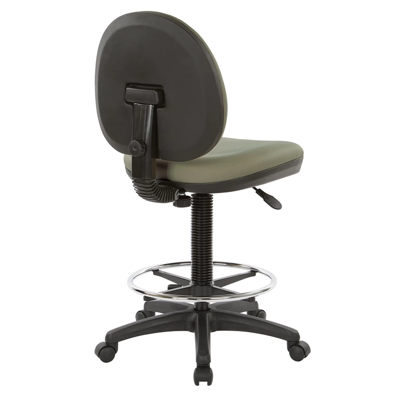 Wholesale ๐งจ Office Star Sculptured Seat And Back Drafting Chair In Dillon Sage Green Fabric ๐ฏ 5 Wholesale ๐งจ Office Star Sculptured Seat And Back Drafting Chair In Dillon Sage Green Fabric ๐ฏ - Image 3