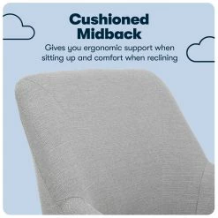 Coupon 💯 Serta At Home Serta Leighton Home Office Chair With Memory Foam 🔥 -Deals Writing Desks Store 1614490 19 L