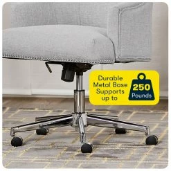 Coupon 💯 Serta At Home Serta Leighton Home Office Chair With Memory Foam 🔥 -Deals Writing Desks Store 1614490 24 L