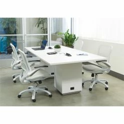 Hot Sale 🌟 Office Star Riley Office Chair With White Mesh Fabric Seat And Back 😀 -Deals Writing Desks Store 1614999 4 L