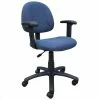 Brand new 🌟 Boss Office Products DX Posture Office Chair With Adjustable Arms In Blue ✨ -Deals Writing Desks Store 16269 L