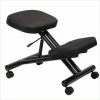 Outlet 👍 Boss Office Products Black Fabric Ergonomic Kneeling Stool 🎁 -Deals Writing Desks Store 16272 L