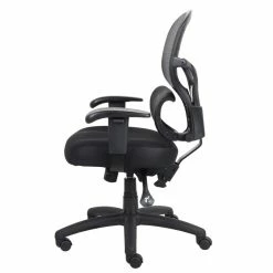 Outlet 🥰 Boss Office Products Boss Multi-Function Mesh Task Chair With Headrest 💯 -Deals Writing Desks Store 1635935 4 L