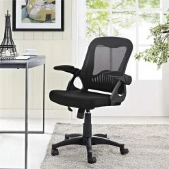 Buy ๐ Modway Advance Swivel Office Chair In Black โจ 7 Buy ๐ Modway Advance Swivel Office Chair In Black โจ -Deals Writing Desks Store 1640700 1 L