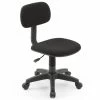Best Sale 💯 Hodedah Armless Adjustable Height Swivelling Kids Task Chair In Black Fabric 🛒 -Deals Writing Desks Store 1644069 L
