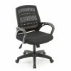 Brand new 🌟 Hodedah Mesh Mid-Back Adjustable Height Office Chair In Black Fabric 😀 2 Brand new 🌟 Hodedah Mesh Mid-Back Adjustable Height Office Chair In Black Fabric 😀 -Deals Writing Desks Store 1644075 5 L