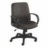 Top 10 ✔️ Safco Poise Black Executive Mid-Back Office Chair ❤️ -Deals Writing Desks Store 164488 L