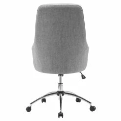 Discount 👏 Techni Mobili Swivel Office Chair In Gray ✨ -Deals Writing Desks Store 1660909 3 L