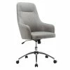 Discount 👏 Techni Mobili Swivel Office Chair In Gray ✨ -Deals Writing Desks Store 1660909 L