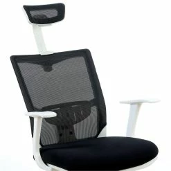 Best reviews of 👏 Furniture Of America Ari Contemporary Fabric Adjustable Office Chair In Black 😀 -Deals Writing Desks Store 1703403 3 L