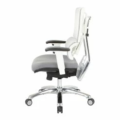 Best reviews of 😉 Breathable White Vertical Mesh Chair By Office Star ⭐ -Deals Writing Desks Store 1715747 2 L