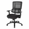 Flash Sale 👍 Office Star Vertical Black Mesh Back Chair With Shiny Black Base 👏 -Deals Writing Desks Store 1715749 L