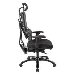 Discount β Office Star Vertical Gray Mesh Back Chair With Silver Base And Black Coal Fabric Seat π 7 Discount β Office Star Vertical Gray Mesh Back Chair With Silver Base And Black Coal Fabric Seat π -Deals Writing Desks Store 1715750 2 L
