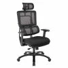 Discount ⌛ Office Star Vertical Gray Mesh Back Chair With Silver Base And Black Coal Fabric Seat 🎉 -Deals Writing Desks Store 1715750 L