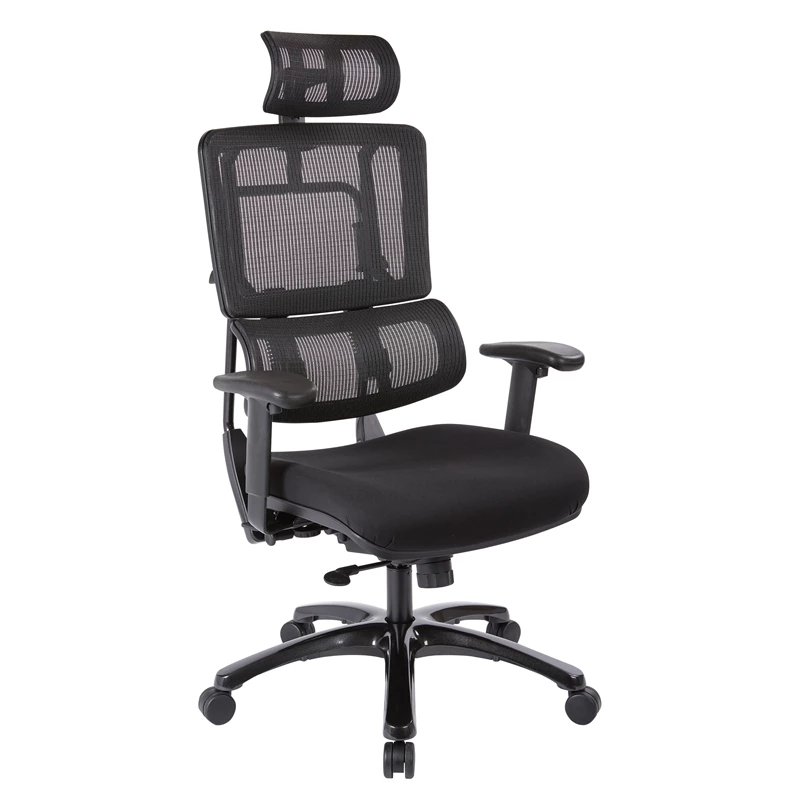Discount β Office Star Vertical Gray Mesh Back Chair With Silver Base And Black Coal Fabric Seat π 3 Discount β Office Star Vertical Gray Mesh Back Chair With Silver Base And Black Coal Fabric Seat π
