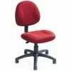 Outlet 😀 Pemberly Row Fabric Office Swivel Chair In Burgundy ❤️ -Deals Writing Desks Store 1739416 L